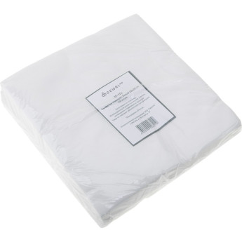 Салфетка спанлейс белый 20 х 20 см (100 шт) DEWAL 00-144